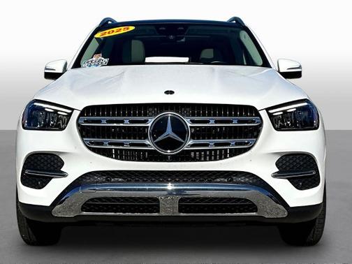 Polar White 2025 Mercedes-Benz GLE 350