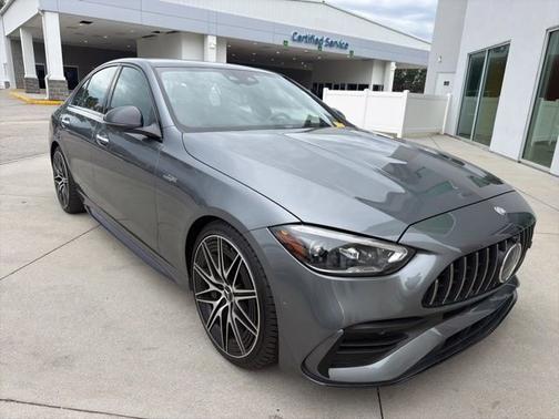 2024 Mercedes-Benz AMG C 43 