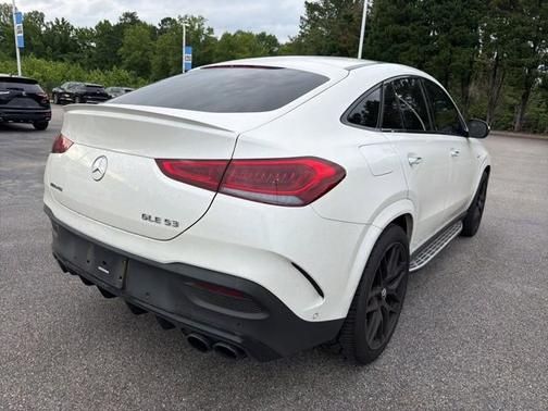 Diamond White 2021 Mercedes-Benz AMG GLE 53 4MATIC Coupe