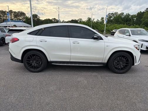 Diamond White 2021 Mercedes-Benz AMG GLE 53 4MATIC Coupe