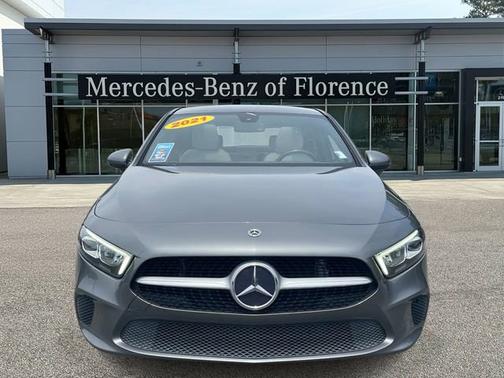 Mountain Grey 2021 Mercedes-Benz A-Class A 220