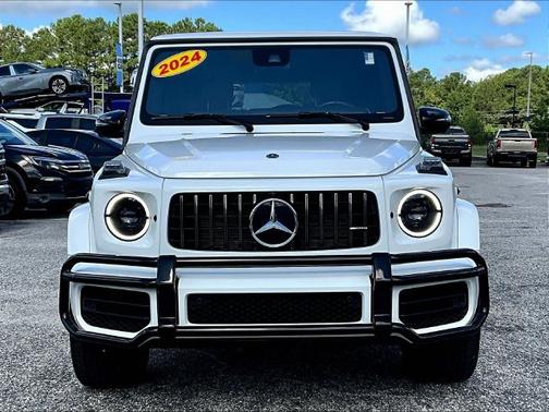 Polar White 2024 Mercedes-Benz AMG G 63 4MATIC