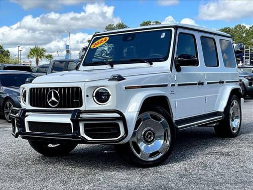 Polar White 2024 Mercedes-Benz AMG G 63