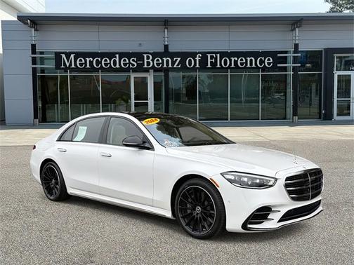 2024 Mercedes-Benz S-Class S 580 4MATIC