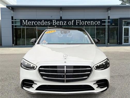 2024 Mercedes-Benz S-Class S 580 4MATIC