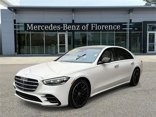 2024 Mercedes-Benz S-Class S 580 4MATIC