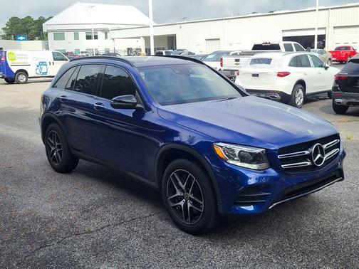 2018 Mercedes-Benz GLC 300