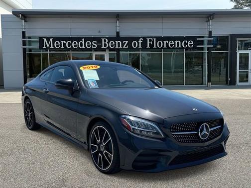Graphite Grey Metallic 2019 Mercedes-Benz C-Class