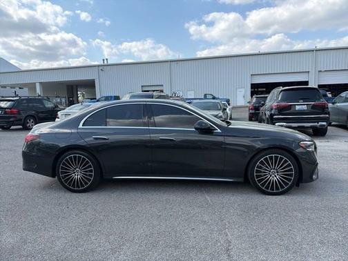 Graphite Grey Metallic 2024 Mercedes-Benz E-Class E 350 4MATIC