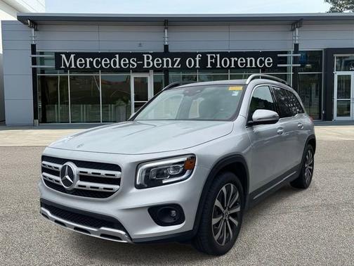 Iridium Silver Metallic 2022 Mercedes-Benz GLB 250 Base