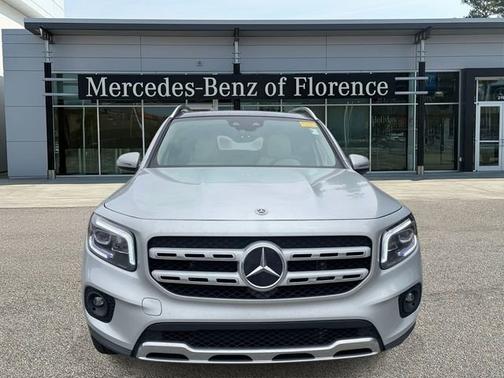 Iridium Silver Metallic 2022 Mercedes-Benz GLB 250 Base