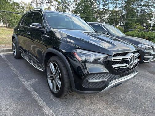 Black 2020 Mercedes-Benz GLE 350 4MATIC