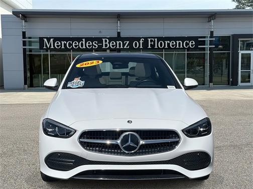 2023 Mercedes-Benz C-Class 