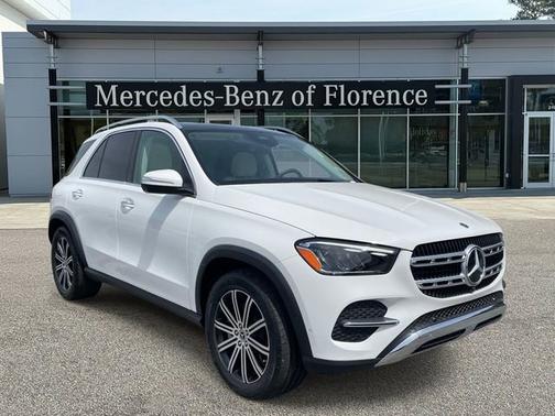 Polar White 2024 Mercedes-Benz GLE 450 4MATIC