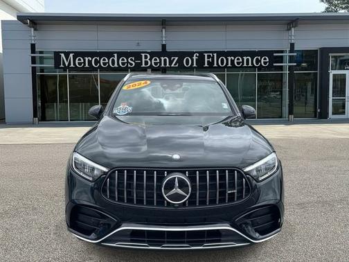 Black 2024 Mercedes-Benz AMG GLC 43 4MATIC