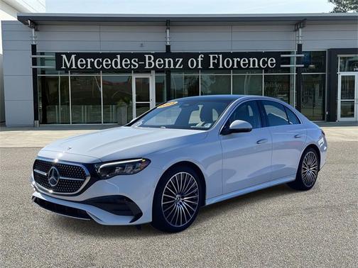 2025 Mercedes-Benz E-Class E 350