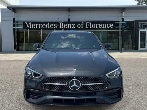 Graphite Grey Metallic 2024 Mercedes-Benz C-Class C 300