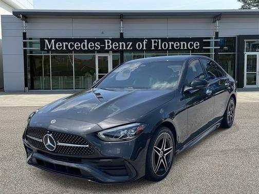 Graphite Grey Metallic 2024 Mercedes-Benz C-Class C 300