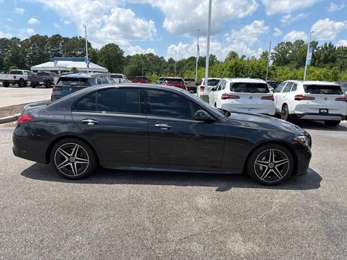 Graphite Grey Metallic 2024 Mercedes-Benz C-Class C 300