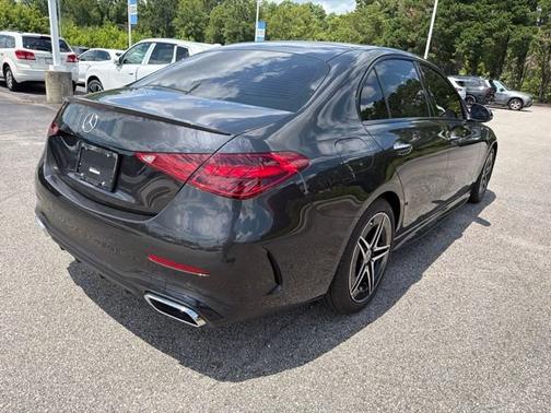 Graphite Grey Metallic 2024 Mercedes-Benz C-Class C 300