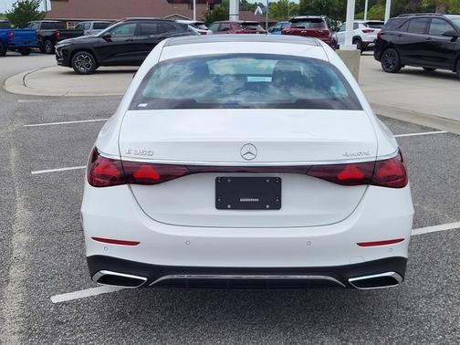 2024 Mercedes-Benz E-Class