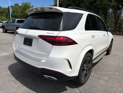 Polar White 2025 Mercedes-Benz GLE 350 4MATIC