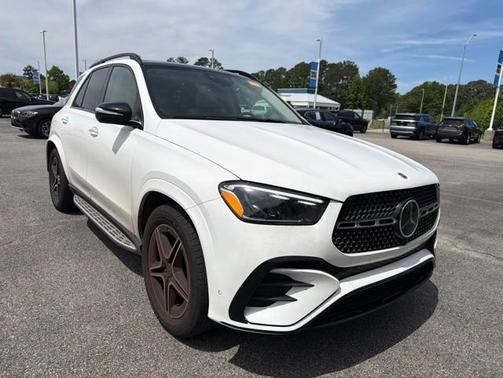 Polar White 2025 Mercedes-Benz GLE 350 4MATIC