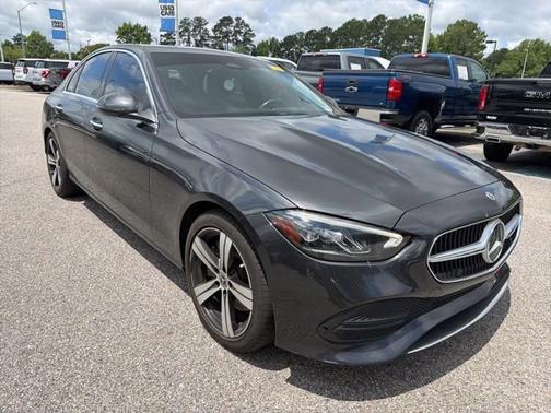 Graphite Grey Metallic 2022 Mercedes-Benz C-Class