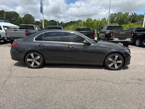 Graphite Grey Metallic 2022 Mercedes-Benz C-Class