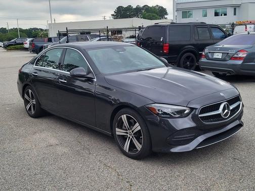 2022 Mercedes-Benz C-Class