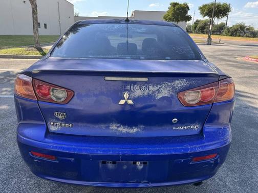 2008 Mitsubishi Lancer ES