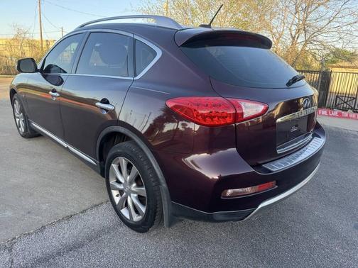 2017 INFINITI QX50 Base