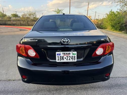 Black Sand Pearl 2010 Toyota Corolla LE