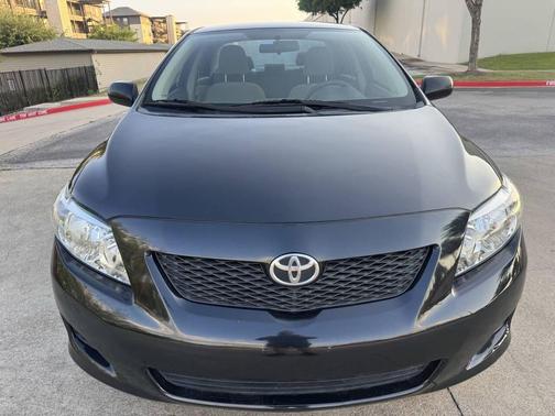 Black Sand Pearl 2010 Toyota Corolla LE