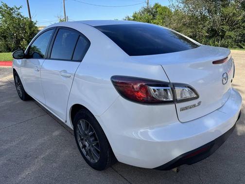 Crystal White Pearl Mica 2011 Mazda Mazda3 s Sport