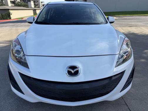 Crystal White Pearl Mica 2011 Mazda Mazda3 s Sport