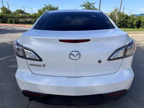 Crystal White Pearl Mica 2011 Mazda Mazda3 s Sport