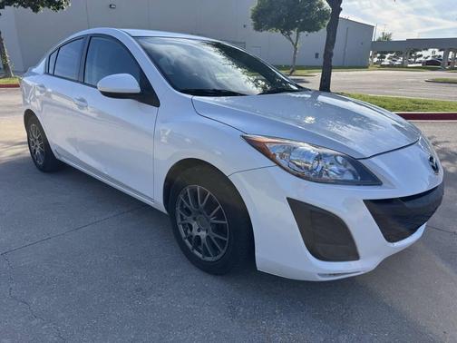 Crystal White Pearl Mica 2011 Mazda Mazda3 s Sport