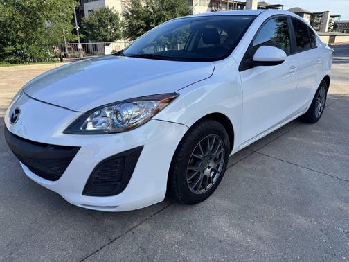 Crystal White Pearl Mica 2011 Mazda Mazda3 s Sport