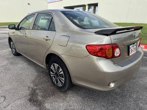 Desert Sand Mica 2010 Toyota Corolla LE