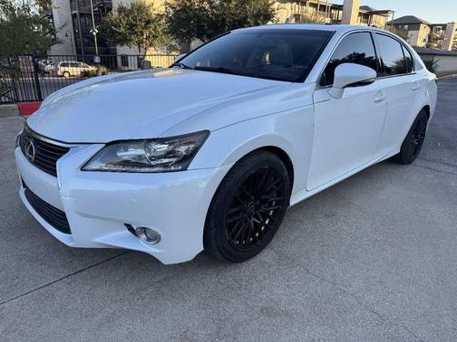 Starfire Pearl 2013 Lexus GS 350 Base