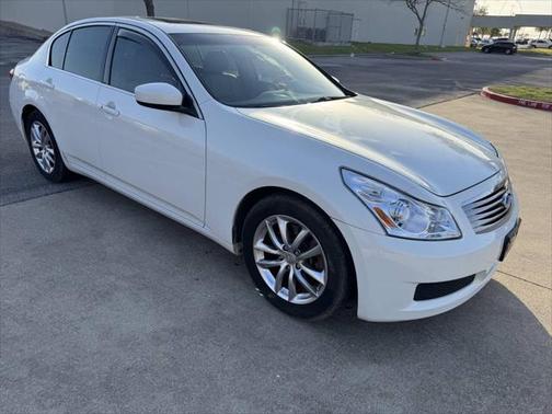 2009 INFINITI G37 Journey