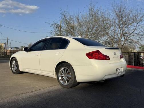 2009 INFINITI G37 Journey