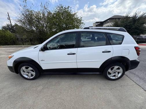 2007 Pontiac Vibe Base