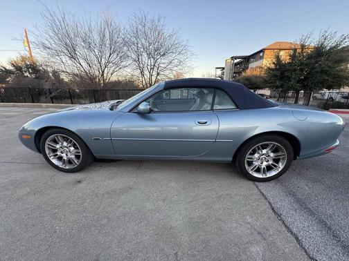 2002 Jaguar XK8 