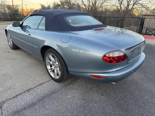2002 Jaguar XK8 