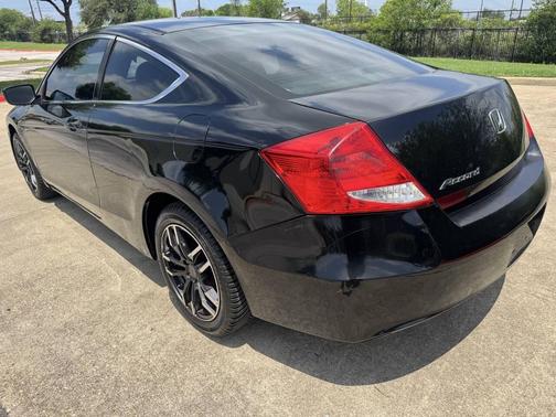 Crystal Black Pearl 2012 Honda Accord EX