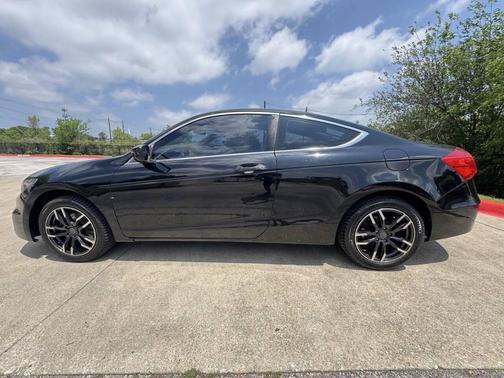 Crystal Black Pearl 2012 Honda Accord EX