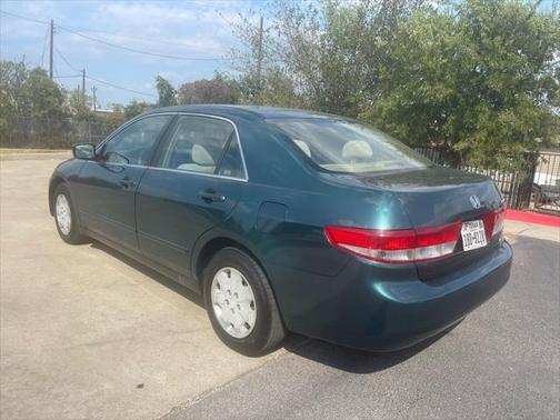 Noble Green Pearl 2003 Honda Accord 2.4 LX