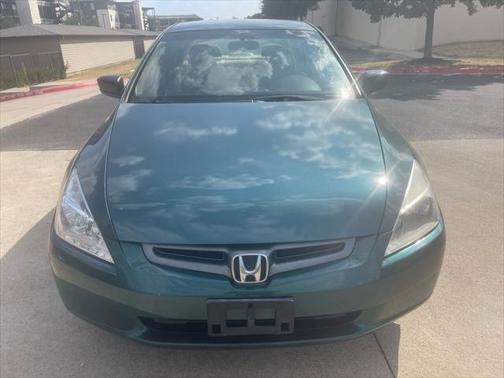 Noble Green Pearl 2003 Honda Accord 2.4 LX